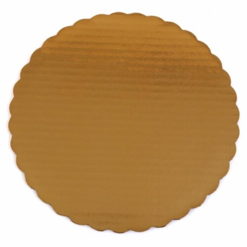 SCH1470 Paperboard White Pizza Box Perspective: front