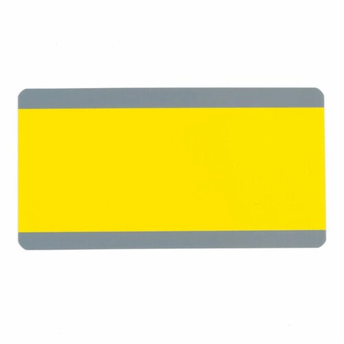 Big Reading Guide Strips, Yellow - 12 Each Perspective: front