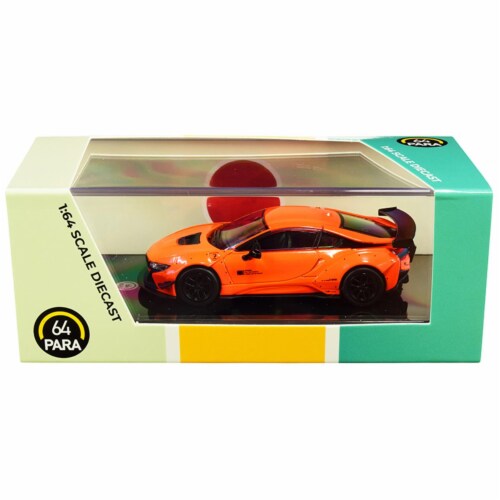 BMW i8 Liberty Walk Orange .16 4 Diecast Model Car 1 King Soopers