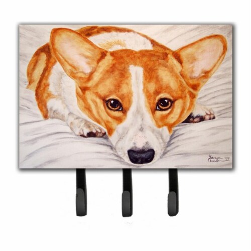Fiona Corgi Leash or Key Holder 1 QFC
