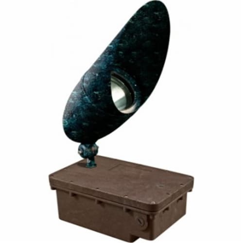 MT In Ground Ballast Box with Verde Green HD Bullet PAR38 Lamp