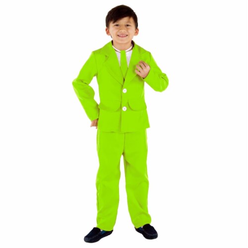 Neon yellow costume shop