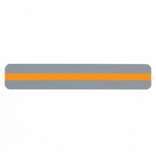Reading Guide Strips, Orange - 24 Each Perspective: front