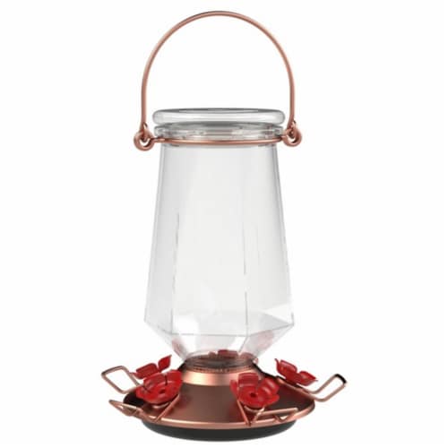 28oz Top Fill Crystal Feeder Perspective: front