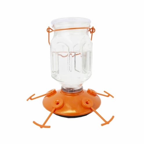 22oz Top Fill Oriole Feeder Perspective: front
