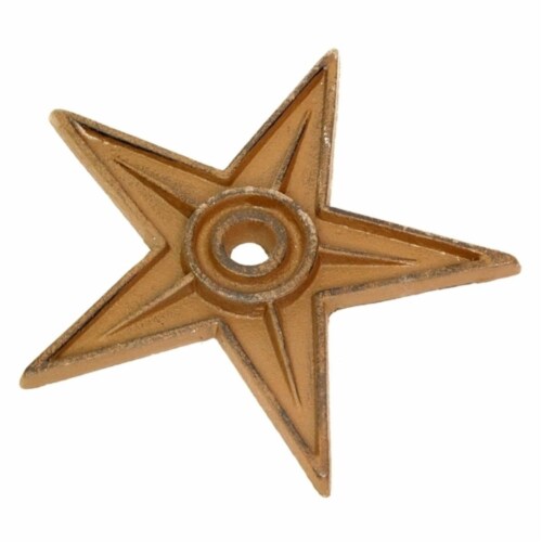 Center Hole Cast Iron Star - Extra Large, Set of 6, 1 - Kroger