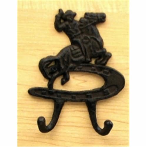 Cast Iron Western Cowboy Gun Hat, Coat, Towel Hook Cast Iron Western Cowboy Gun Hat, Coat, Towel Hook