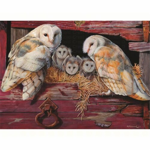 Barn Owls Puzzle 1000 Piece 1 Kroger