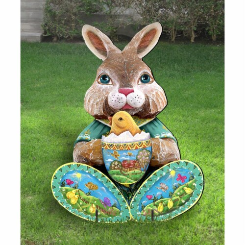 SEE DESCRIPTION SELECTION OF EASTER DECOR 
