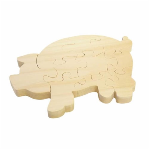 Wooden Jigsaw Puzzles, Unfinished, 1 Smith’s Food and Drug