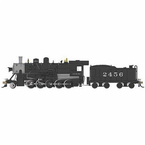 HO Scale Baldwin ATSF 2-10-0 Russian Decapod Santa No.2456 Model Train Perspective: front