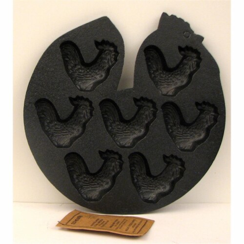 Cast Iron Rooster Baking Pan, 1 Kroger