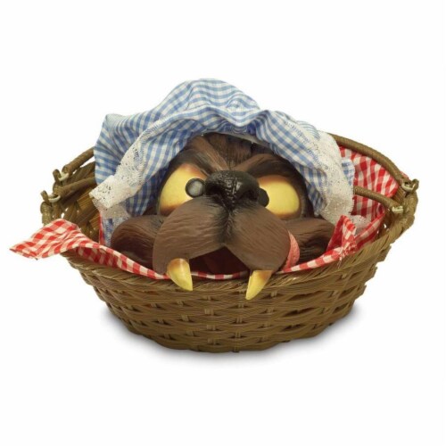 Wolf Head In A Basket Perspective: front