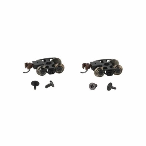 Roller Bearing Freight Trucks with Metal Wheels, 1 Kroger