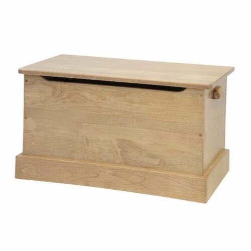 Small wooden sales toy chest