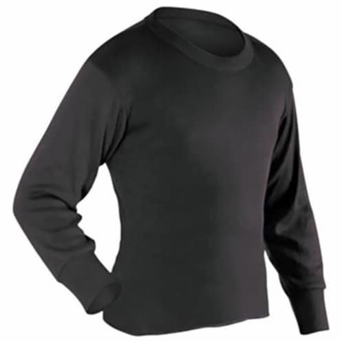 Poly Kids Top&#44; Black - Large Perspective: front