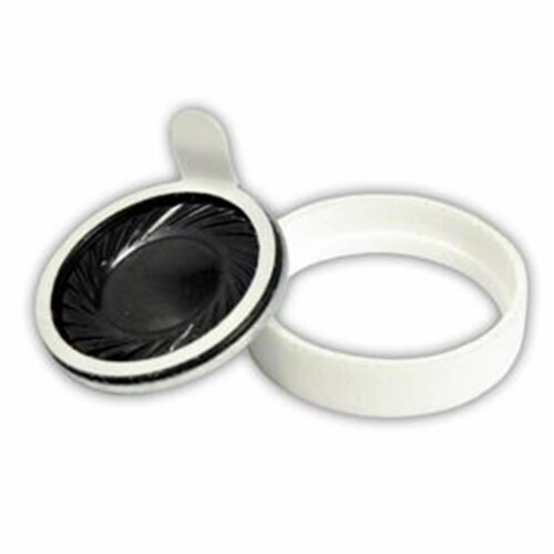UNIV-SH3-O Intermountain TCS 20mm Round Speaker Housing Assembly Perspective: front