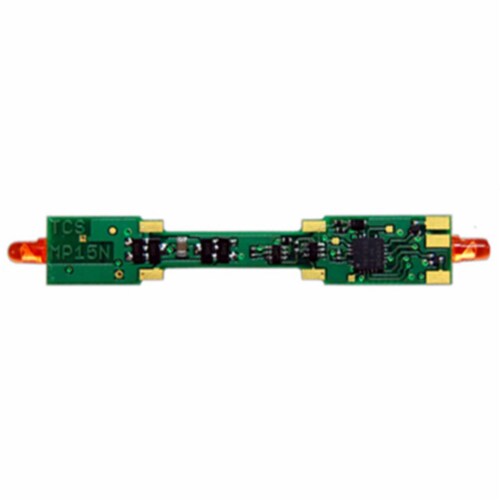 Mp - 15N 4 Function Drop - in Decoder N Scale Atlas MP15 Perspective: front