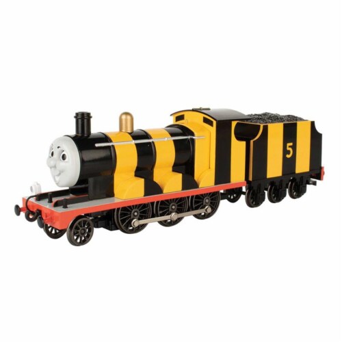 Busy Bee James Train Engine Toy with Moving Eyes, Yellow, 1 - Kroger