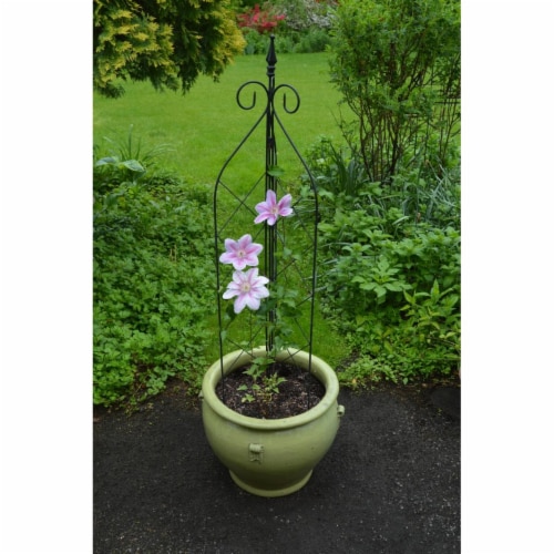 Jumbo 3-Way Diamond Trellis Perspective: front