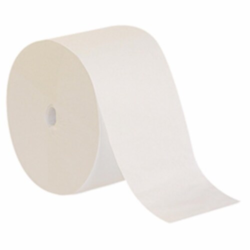Angel Soft ps Compact Coreless 2-Ply Premium Bathroom Tissue Perspective: front