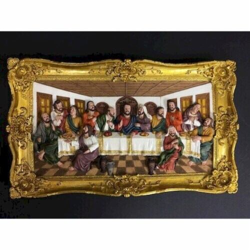 Last Supper Art Work Perspective: front