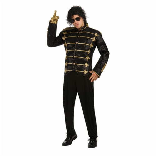 Michael Jackson Military Large Perspective: front