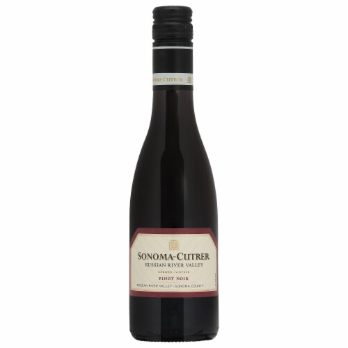 Sonoma Cutrer Pinot Noir California Red Wine Perspective: front