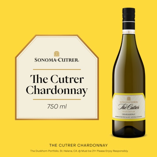 Sonoma-Cutrer The Cutrer Chardonnay Dry White Wine Perspective: front