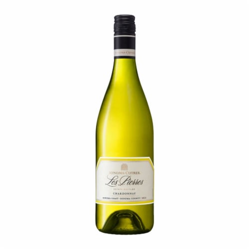 Sonoma-Cutrer Les Pierres Sonoma Chardonnay White Wine Perspective: front