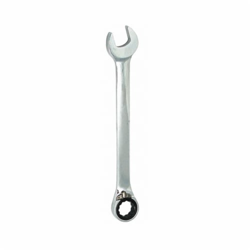 K-Tool International Ratcheting Wrench,SAE,Rounded,9/16   KTI-45918 Perspective: front