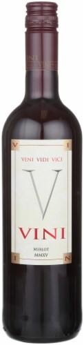 Vini Veni Vidi Vici Merlot Perspective: front