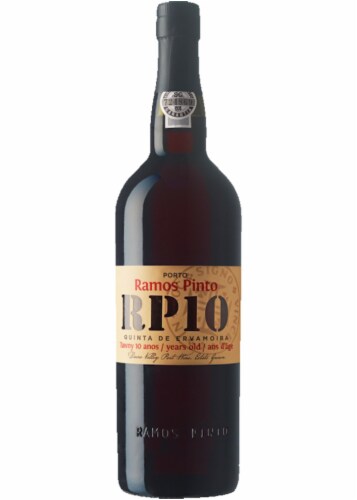 Ramos Pintos 10-Year Tawny Port Perspective: front