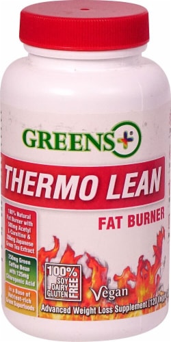 Greens Plus  ThermoLean Perspective: front