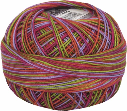 Handy Hands Lizbeth Cordonnet Cotton Size 40-Jelly Bean Perspective: front