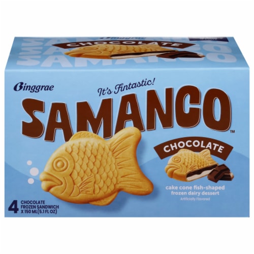 Binggrae® Chocolate Samanco Perspective: front