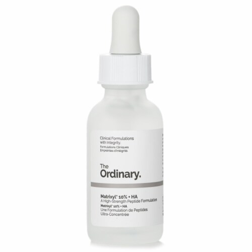 The Ordinary Matrixyl 10% + HA High Strength Peptide Formulation 30ml/1oz Perspective: front