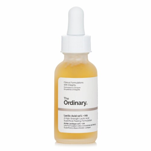 The Ordinary Lactic Acid 10% + HA 30ml/1oz Perspective: front