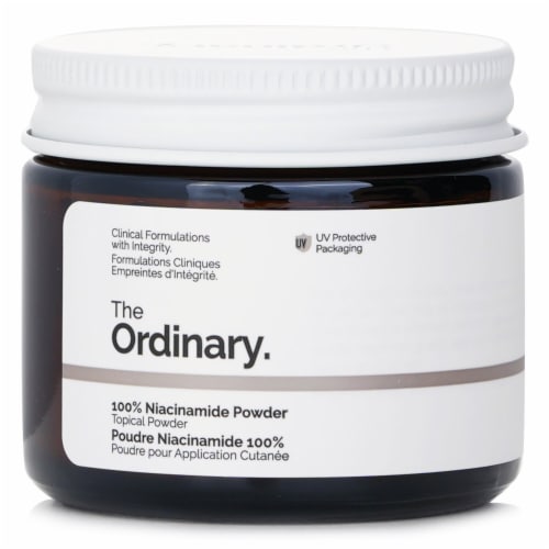 The Ordinary 100% Niacinamide Powder 20g/0.7oz Perspective: front