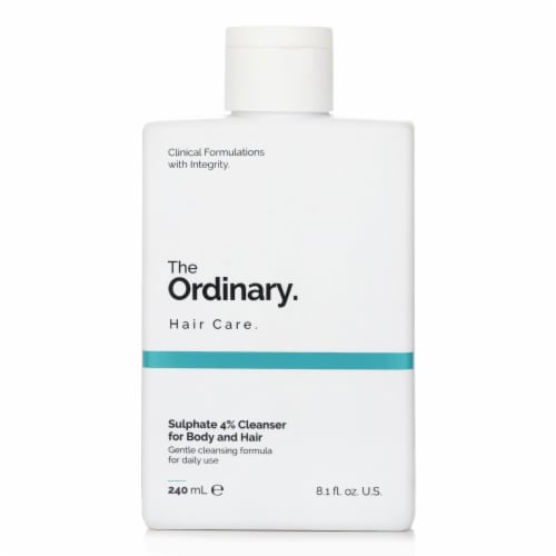 The Ordinary Sulphate 4% Cleanser For Body and Hair 240ml/8.1oz Perspective: front