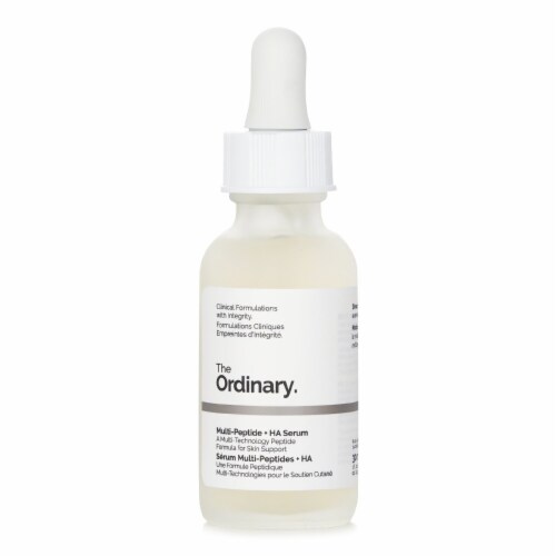 The Ordinary Multi-Peptide + HA Serum 30ml/1oz Perspective: front