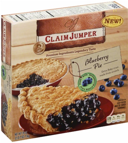 Claim Jumper® Blueberry Pie Perspective: front