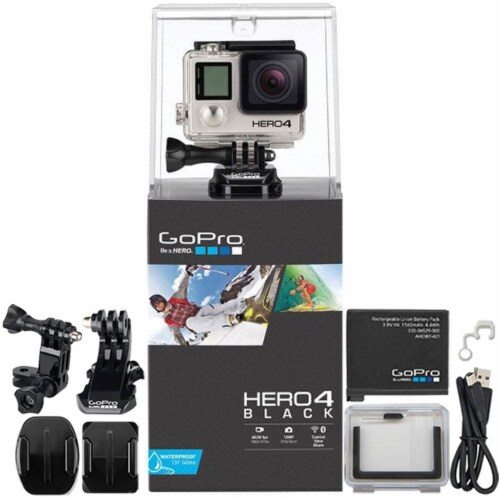 Gopro Hero4 Black Edition Action Camera Hd Camcorder Chdhx 401 1 Fred Meyer