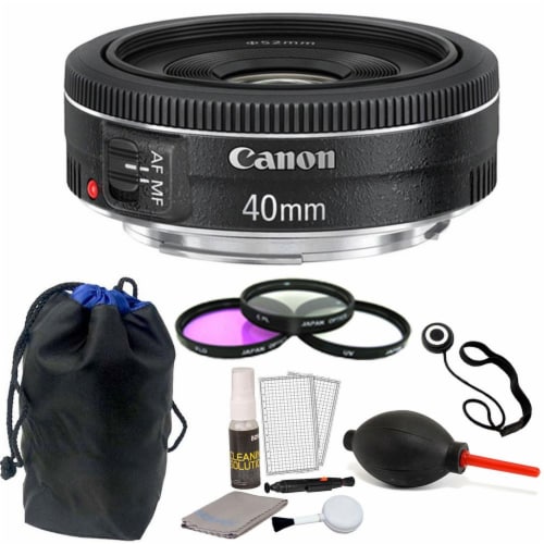 Canon Ef 75 300mm F 4 5 6 Iii Telephoto Zoom Lens Accessory Bundle For Canon Dslr Cameras 1 Kroger