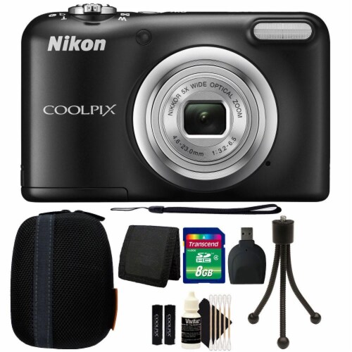 Nikon Coolpix A10 16.1 Mp Compact Digital Camera black Great