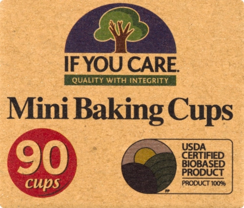 If You Care Baking Cups, Mini - 90 cups