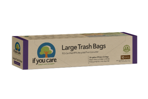 If You Care Recycled Large Trash Bags 10 ct Fred Meyer