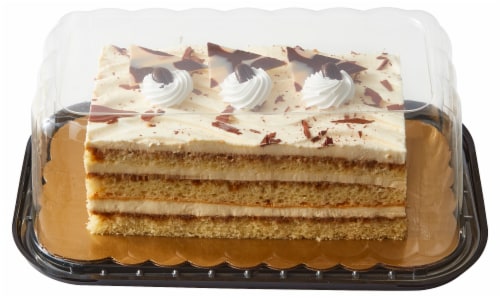 Bakery Tiramisu Layer Cake Perspective: front
