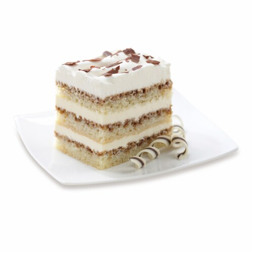 The Original Cakerie 3 Layer Tiramisu Layer Cake Perspective: front