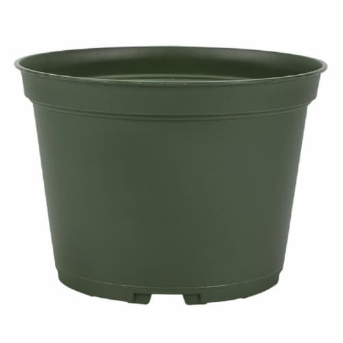 The HC Companies Grower Pot - Green Perspective: front